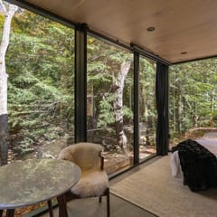 The Fern | Mirror Cabin & Spa at Smuggler's Notch