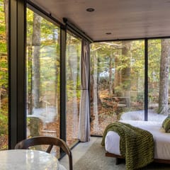 The Evergreen | Mirror Cabin + Spa at Smuggs Notch